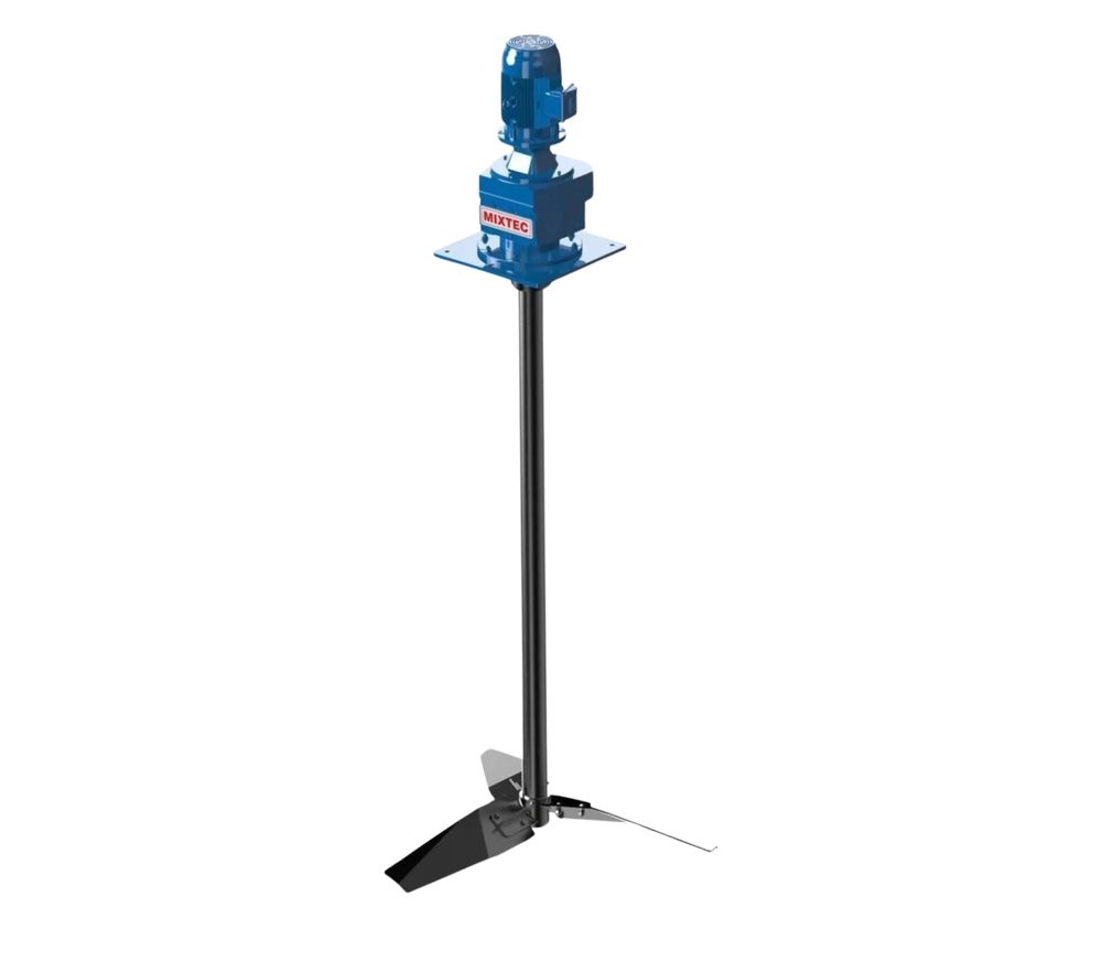 Mixtec direct drive top-entry agitator — MACWORX authorized Canadian distributor